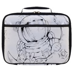Astronaut-moon-space-astronomy Full Print Lunch Bag