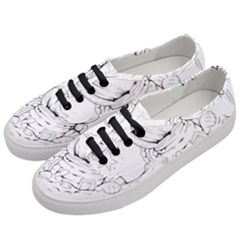 Astronaut-moon-space-astronomy Women s Classic Low Top Sneakers