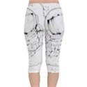 Astronaut-moon-space-astronomy Velvet Capri Leggings  View2