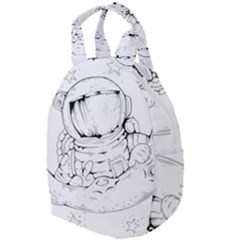 Astronaut-moon-space-astronomy Travel Backpacks