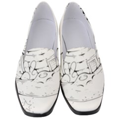 Astronaut-moon-space-astronomy Women s Classic Loafer Heels