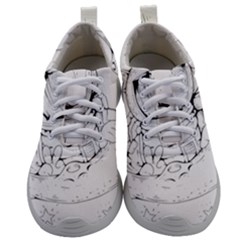 Astronaut-moon-space-astronomy Mens Athletic Shoes