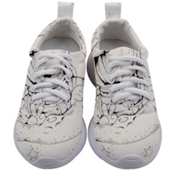 Astronaut-moon-space-astronomy Kids Athletic Shoes