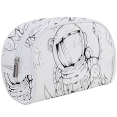 Astronaut-moon-space-astronomy Make Up Case (Large)