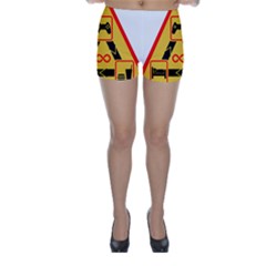 Gamer-geek-video-game-sign-fan Skinny Shorts by Jancukart