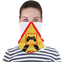 Gamer-geek-video-game-sign-fan Face Seamless Bandana (adult) by Jancukart