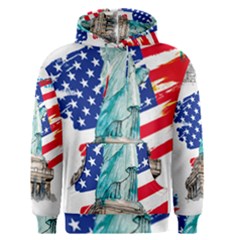 Statue Of Liberty Independence Day Poster Art Men s Core Hoodie