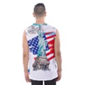 Statue Of Liberty Independence Day Poster Art Men s Basketball Tank Top View2