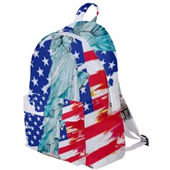 Statue Of Liberty Independence Day Poster Art The Plain Backpack