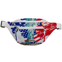 Statue Of Liberty Independence Day Poster Art Fanny Pack