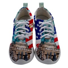 Statue Of Liberty Independence Day Poster Art Athletic Shoes