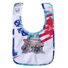 Statue Of Liberty Independence Day Poster Art Baby Bib