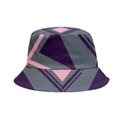 Abstract Pattern Geometric Backgrounds  Bucket Hat by Eskimos