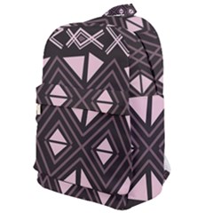 Abstract Pattern Geometric Backgrounds Classic Backpack