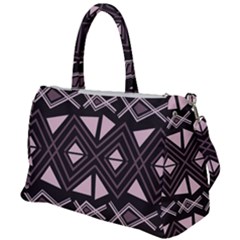 Abstract Pattern Geometric Backgrounds Duffel Travel Bag by Eskimos