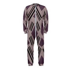 Abstract Pattern Geometric Backgrounds   Onepiece Jumpsuit (kids) by Eskimos