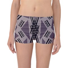 Abstract Pattern Geometric Backgrounds   Boyleg Bikini Bottoms by Eskimos