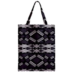Abstract pattern geometric backgrounds  Zipper Classic Tote Bag