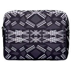 Abstract pattern geometric backgrounds  Make Up Pouch (Large)
