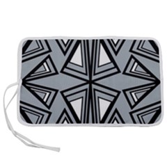 Abstract Pattern Geometric Backgrounds   Pen Storage Case (s) by Eskimos