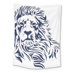 Head Art-lion Drawing Medium Tapestry