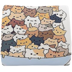 Cat-kitten Seat Cushion by Jancukart