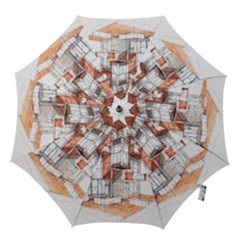 Rag-flats-onion-flats-llc-architecture-drawing Graffiti-architecture Hook Handle Umbrellas (Large)