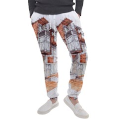 Rag-flats-onion-flats-llc-architecture-drawing Graffiti-architecture Men s Jogger Sweatpants