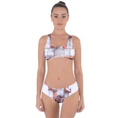 Rag-flats-onion-flats-llc-architecture-drawing Graffiti-architecture Criss Cross Bikini Set