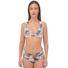 Rag-flats-onion-flats-llc-architecture-drawing Graffiti-architecture Double Strap Halter Bikini Set