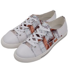 Rag-flats-onion-flats-llc-architecture-drawing Graffiti-architecture Women s Low Top Canvas Sneakers