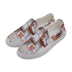 Rag-flats-onion-flats-llc-architecture-drawing Graffiti-architecture Women s Canvas Slip Ons