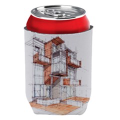 Rag-flats-onion-flats-llc-architecture-drawing Graffiti-architecture Can Holder