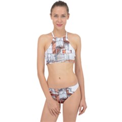 Rag-flats-onion-flats-llc-architecture-drawing Graffiti-architecture Racer Front Bikini Set