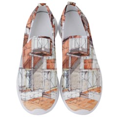 Rag-flats-onion-flats-llc-architecture-drawing Graffiti-architecture Men s Slip On Sneakers by Jancukart