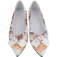 Rag-flats-onion-flats-llc-architecture-drawing Graffiti-architecture Women s Bow Heels