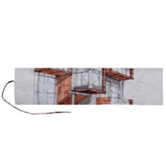 Rag-flats-onion-flats-llc-architecture-drawing Graffiti-architecture Roll Up Canvas Pencil Holder (L)