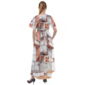 Rag-flats-onion-flats-llc-architecture-drawing Graffiti-architecture Front Wrap High Low Dress View2