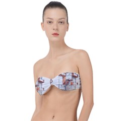 Rag-flats-onion-flats-llc-architecture-drawing Graffiti-architecture Classic Bandeau Bikini Top 