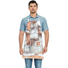 Rag-flats-onion-flats-llc-architecture-drawing Graffiti-architecture Kitchen Apron