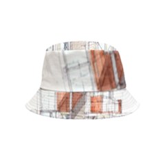 Rag-flats-onion-flats-llc-architecture-drawing Graffiti-architecture Bucket Hat (Kids)