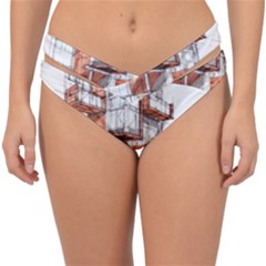 Rag-flats-onion-flats-llc-architecture-drawing Graffiti-architecture Double Strap Halter Bikini Bottom