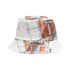 Rag-flats-onion-flats-llc-architecture-drawing Graffiti-architecture Inside Out Bucket Hat