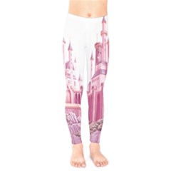 Pink Castle Kids  Leggings