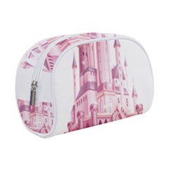 Pink Castle Make Up Case (small) by Jancukart