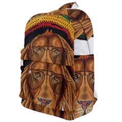 Lion Rastafari Classic Backpack by Jancukart