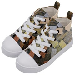 20220709 095839 Kids  Mid-top Canvas Sneakers by Hayleyboop