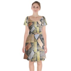20220709 095839 Short Sleeve Bardot Dress by Hayleyboop