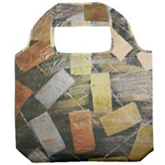 All That Glitters Is Gold  Foldable Grocery Recycle Bag