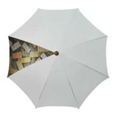 All That Glitters Is Gold  Golf Umbrellas by Hayleyboop